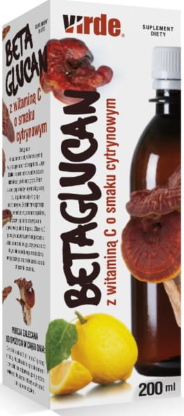 Betaglucan-Sirup 200 ml Widerstand VIRDE - Biolaboratorium
