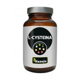 L - Cystein 500 MG Haare Haut Nägel 90 Kapseln HANOJU - Biolaboratorium
