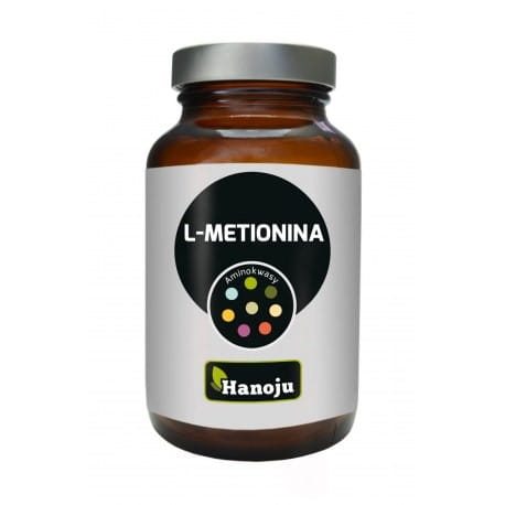 L - Methionin 400 MG 90 Kapseln Zirkulation HANOJU - Biolaboratorium