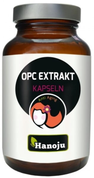 Option Traubenextrakt 400 MG 300 Kapseln HANOJU - Biolaboratorium