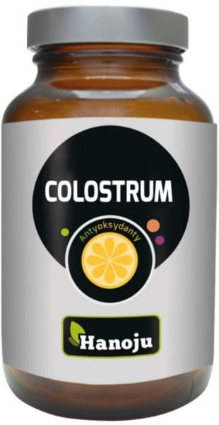 BIO Colostrum Colostrum 500 MG Resistenz 90 HANOJU Kapseln - Biolaboratorium