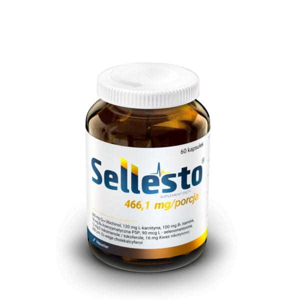 Sellesto 60 HAUSTER-Kapseln - Biolaboratorium