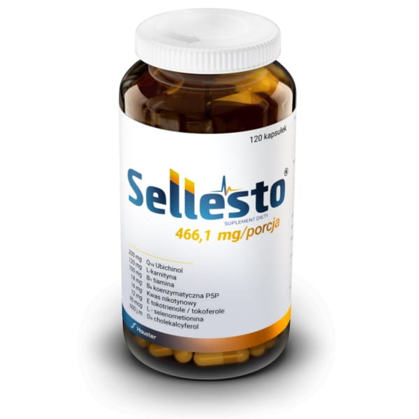 Sellesto 120 HAUSTER-Kapseln - Biolaboratorium