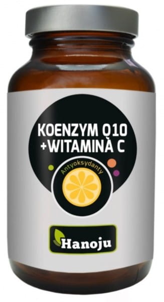 Coenzym Q10 + Vitamin C 90 Kps. HANOJU - Biolaboratorium