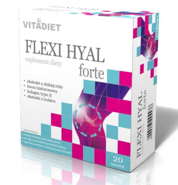 Flexi Hyal FORTE 20 Beutel x 15 ml VITADIET - Biolaboratorium
