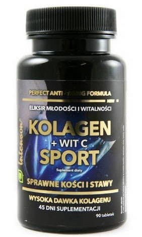 Sportkollagen mit Vitamin C 90 INTENSON Tabletten - Biolaboratorium