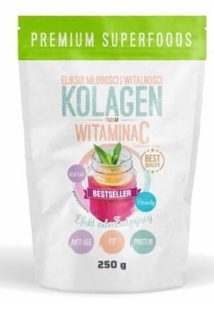 Kollagen Vitamin C 60 g INTENSON - Biolaboratorium