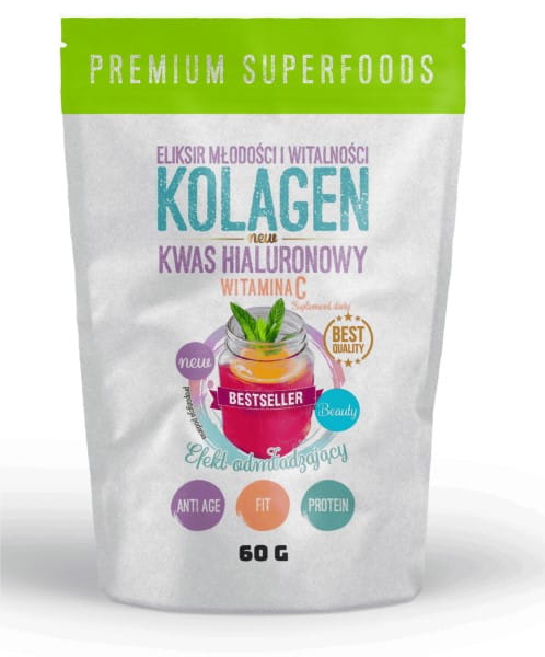 Collagen Vitamin C Hyaluronsäure 60 g INTENSON - Biolaboratorium