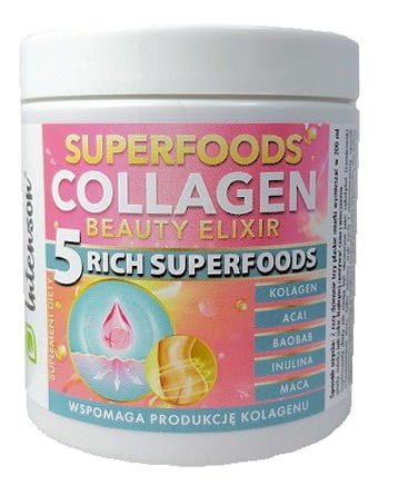 Collagen Schönheitselixier 5 reichhaltige Superfoods INTENSON - Biolaboratorium