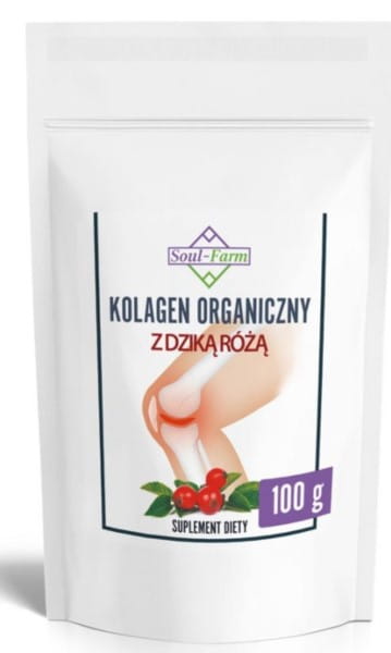 Bio-Kollagen mit Wildrose 100 g SOUL FARM - Biolaboratorium