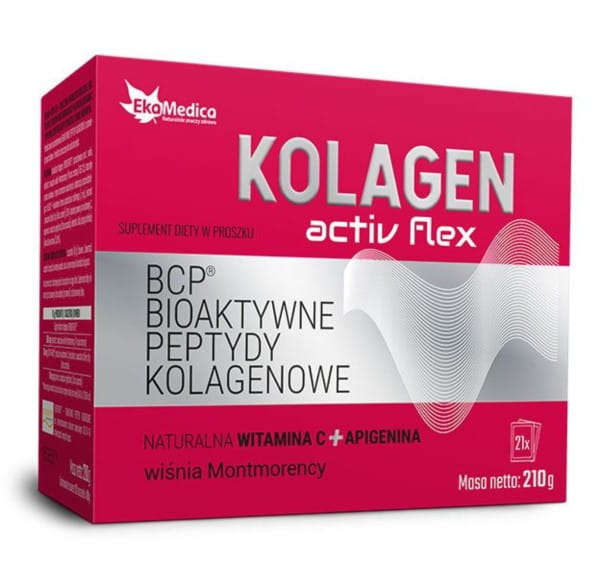 Collagen activ flex 21x10g EKAMEDICA Beutel - Biolaboratorium