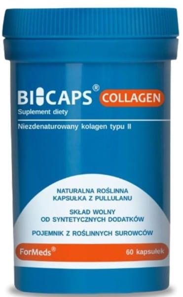 Bicaps Kollagen 60 Kapseln FORMEDS Gelenke - Biolaboratorium