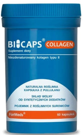 Bicaps Kollagen 60 Kapseln FORMEDS Gelenke - Biolaboratorium