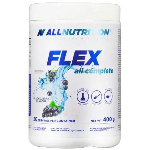 Flex All Complete 400 g Schwarze Johannisbeere ALLNUTRITION - Biolaboratorium