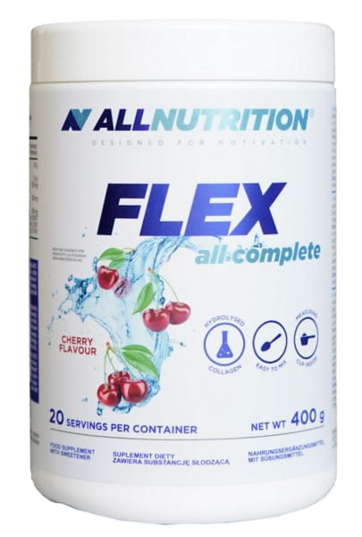 Flex Kollagen Glucosamin MSM 400 g ALLNUTRITION - Biolaboratorium