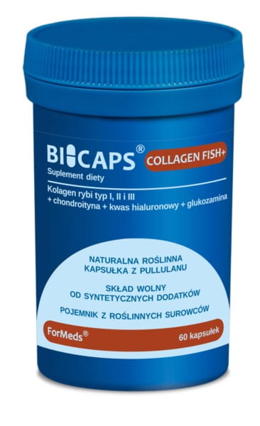 Bicaps Kollagen Fisch + 60 FORMEDS Gelenkkappen - Biolaboratorium