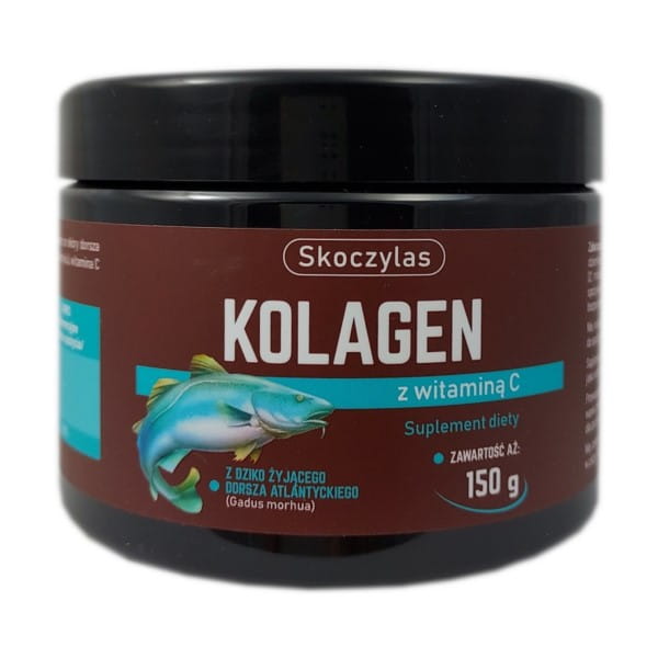 Kollagen mit Vitamin C 150 g SKOCZYLAS - Biolaboratorium
