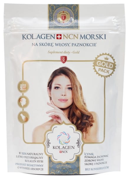 Collagen Gold Nahrungsergänzungsmittel 100 g NCN-Pulver - Biolaboratorium