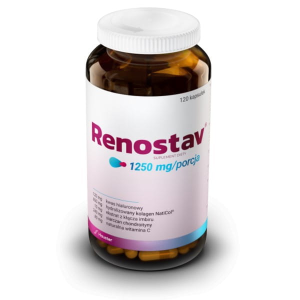 Renostav 120 Kollagentabletten für HAUSTER-Gelenke - Biolaboratorium