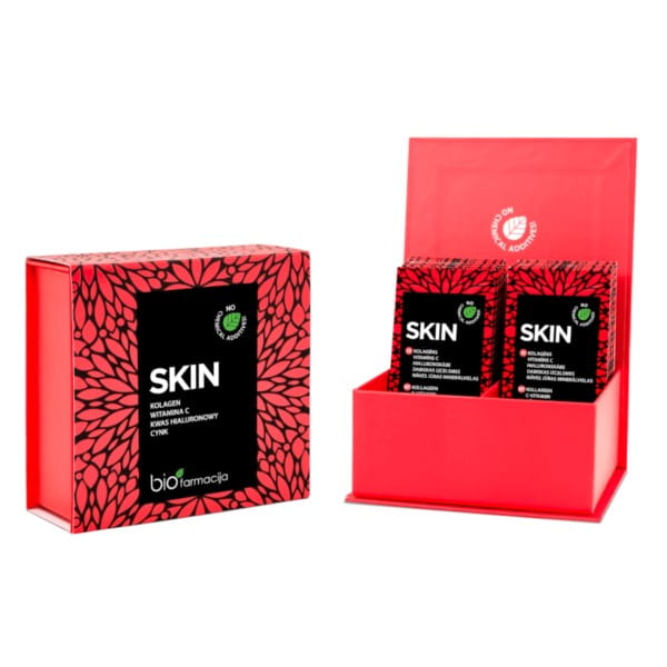 Hautkollagen Vitamin C Hyaluronsäure Zink BIOPHARMATION - Biolaboratorium