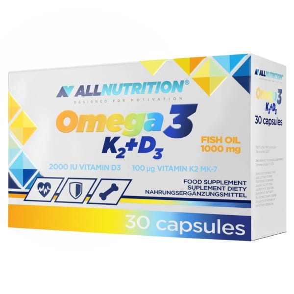 OMEGA 3 K2 D3 30 Kapseln ALLE ERNÄHRUNG - Biolaboratorium