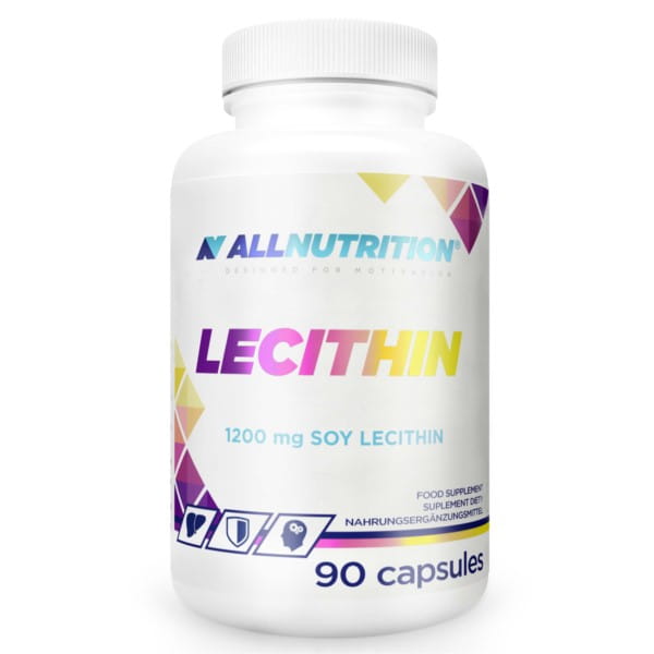 Lecithin 1200 MG 90 Kapseln ALLNUTRITION - Biolaboratorium