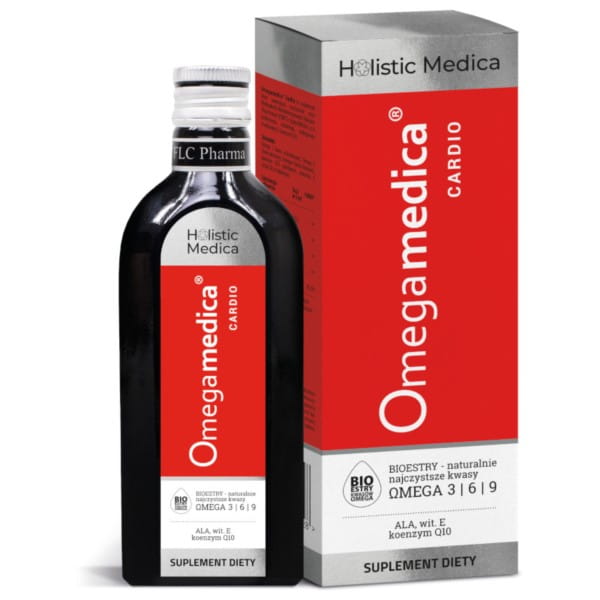 OMEGAMEDICA cardio 250 ml FLC Herzunterstützung - Biolaboratorium
