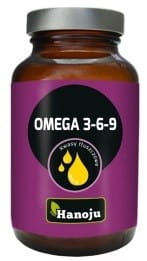 OMEGA 3 - 6 - 9 Säuren 1000 MG 90 Kps. HANOJU - Biolaboratorium