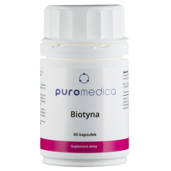Biotin 60 Kapseln PUROMEDICA - Biolaboratorium