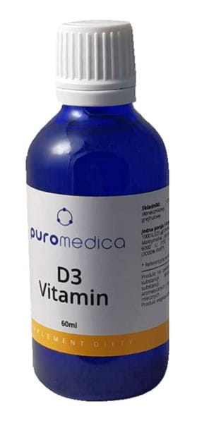 Vitamin D3 60 ml Widerstand PUROMEDICA - Biolaboratorium