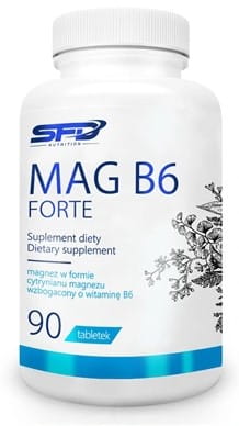 Mag B6 FORTE 90 Tabletten von SFD - Biolaboratorium