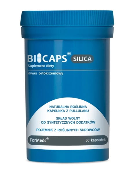 Bicaps Kieselsäure Silizium 60 Kps. Mineralien FORMEDS - Biolaboratorium