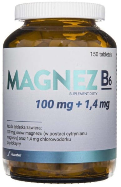 Magnesium 150 Tabletten 100 MG + 14 MG HASTER - Biolaboratorium