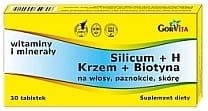 Silicum h Siliziumbiotin 30 Tabletten. GORVITA - Biolaboratorium