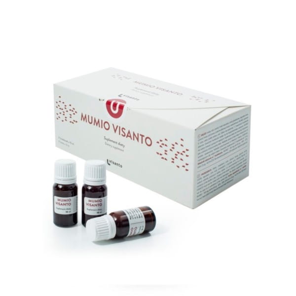Mumio 21 Flaschen x 10 ml VISANTO - Biolaboratorium