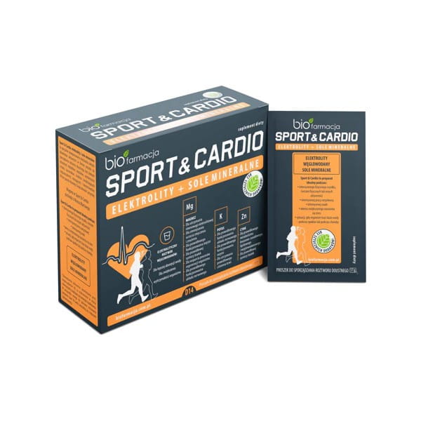 Sport & Cardio Elektrolyte Mineralsalze BIOPHARMATION - Biolaboratorium