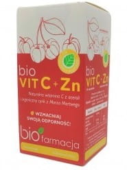 BIO Vitamin C Zink 14 Beutel BIOPHARMATION - Biolaboratorium