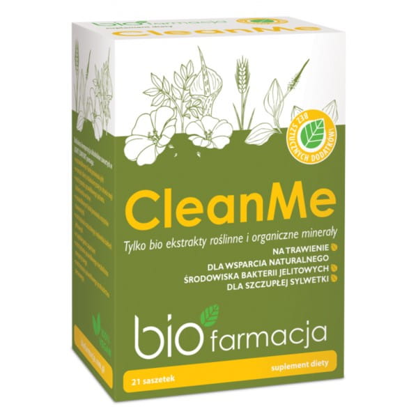 Cleanme 21 Beutel Verdauungssystem BIOPHARMATION - Biolaboratorium