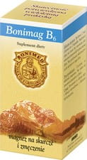 Bonimag B6 Müdigkeit und Krämpfe 50 Kapseln BONIMED - Biolaboratorium