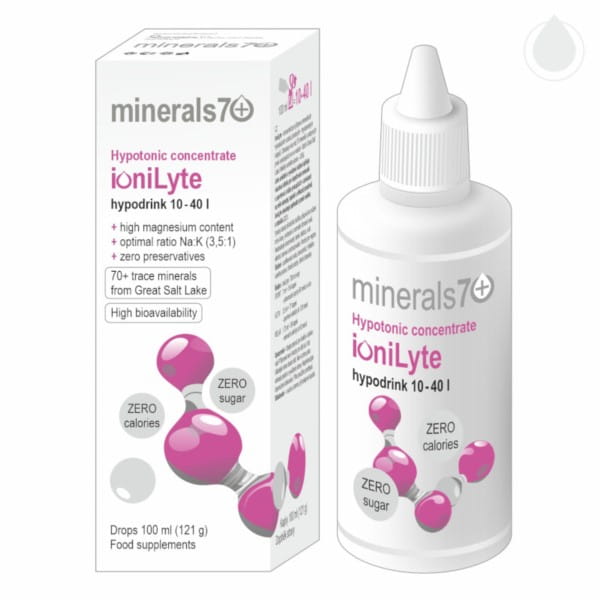 Ionilyte hypotonisches Konzentrat 100 ml MINERALIEN7 + - Biolaboratorium