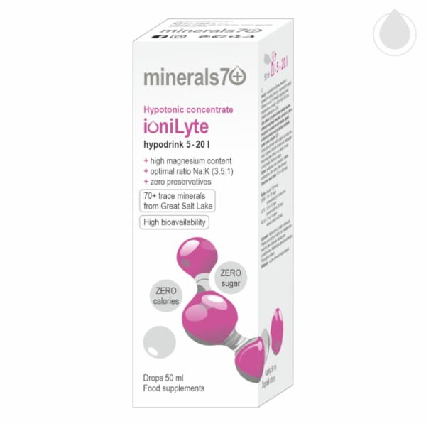 Ionilyte hypotonisches Konzentrat 50 ml MINERALIEN7 + - Biolaboratorium