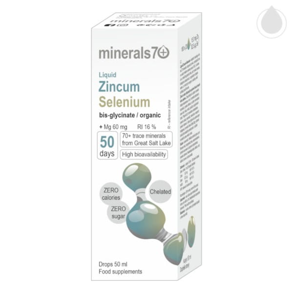 Zink-Selen-Flüssigkeit 50 ml Zink-Selen MINERALIEN7+ - Biolaboratorium