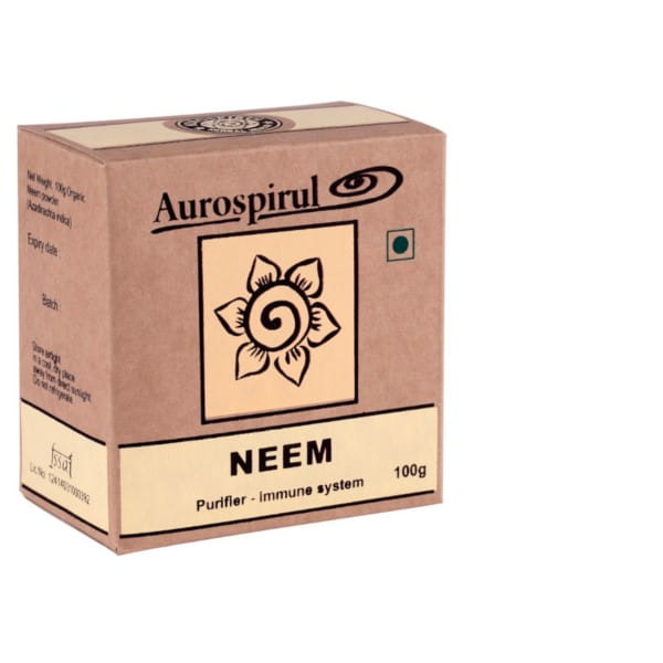Neem 100 g hat eine antibakterielle AUROSPIRUL-Wirkung - Biolaboratorium