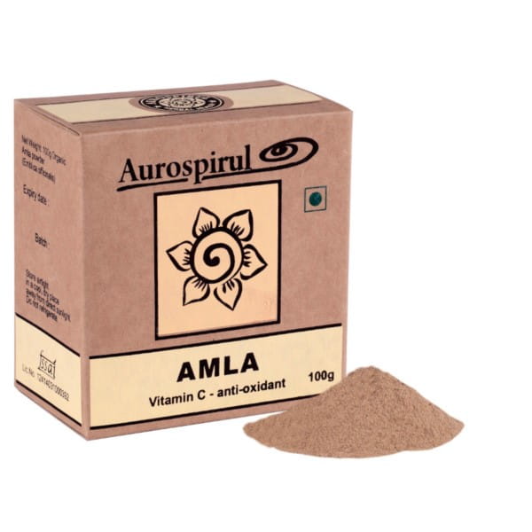 Amla 100 g verzögert den Alterungsprozess von AUROSPIRUL - Biolaboratorium