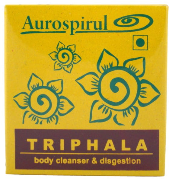 Triphala 100 Kapseln Verdauungssystem AUROSPIRUL - Biolaboratorium