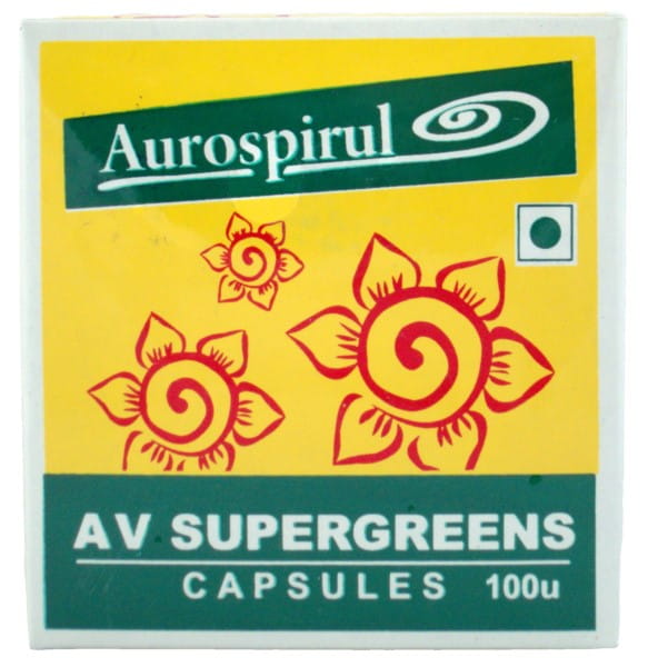 Av supergreens 100 Kapseln entgiftet AUROSPIRUL - Biolaboratorium