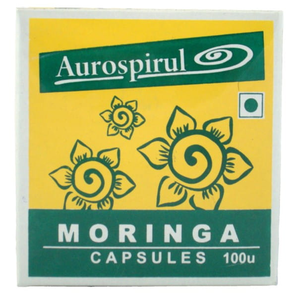 Moringa 100 Kapseln AUROSPIRUL Antioxidans - Biolaboratorium