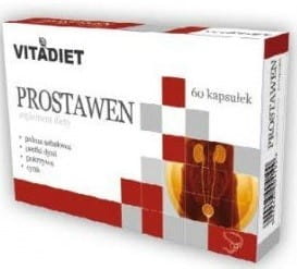 Prostawen 60 Kps. Unterstützt die Arbeit der Prostata - VITADIET - Biolaboratorium