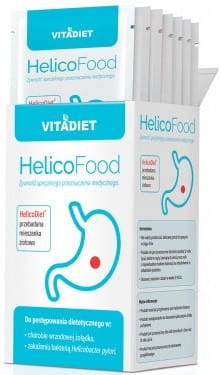 Helicofood 7sasz. Darm und Magengeschwüre - VITADIET - Biolaboratorium