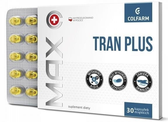 Max Fischöl plus 30 Kapseln OMEGA 3 COLFARM - Biolaboratorium